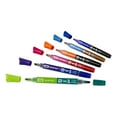 thumbnail image 1 of Quartet Neon Magnetic Chisel Dual End Markers 6 pack, 1 of 6