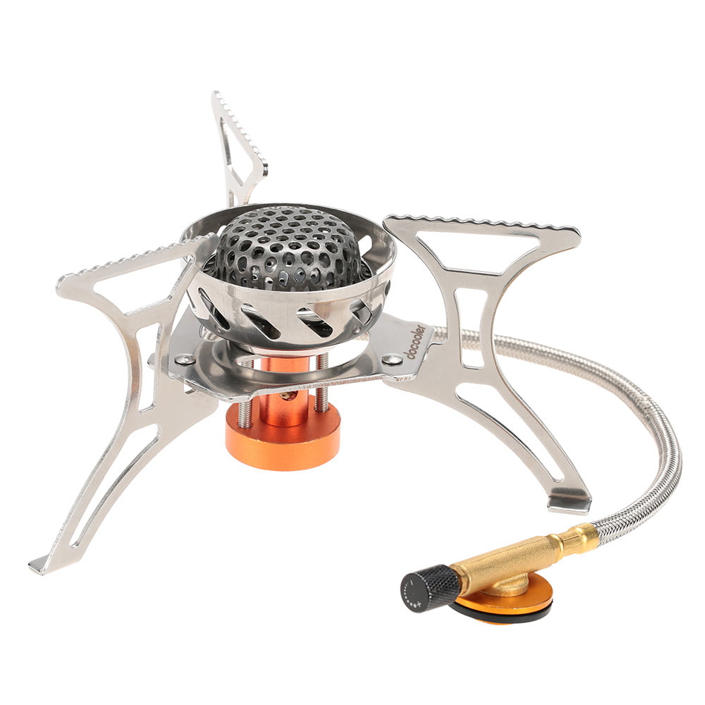 Details about   Windproof Folding Gas Stove Picnic Stove Furnace Portable Camping Outdoor 