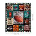 thumbnail image 2 of Air Conditioning Throw Blankets Lightweight Breathable Summer Bed Blanket All-Season Cooling Blanket Breathable Soft Lightweight Smooth for Hot Sleepers Lightweight Breathable Bed Blanket, 2 of 3
