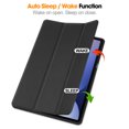 thumbnail image 2 of Dteck for Samsung Galaxy Tab S10 Ultra 14.6" 2024 Case, Protective Tri-Fold Cover and S Pen Holder, Auto Wake/Sleep, Black, 2 of 6