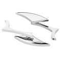 thumbnail image 4 of Side Rearview Mirror, Motorcycle Rearview Mirrors Convenient To Use  For Scooters For Bicycles For Motorcycles, 4 of 8