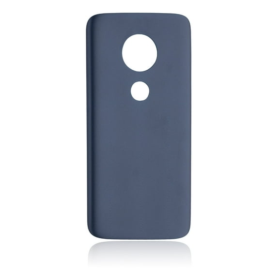 Replacement Back Cover Compatible For Motorola Moto G7 Play (XT1952 / 2019) (Deep indigo) (US Version)