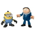 thumbnail image 6 of Imaginext Minions The Rise of Gru Minion Otto & Gru Figure Set, 6 of 6