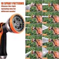 thumbnail image 4 of Garden Hose Flexible Upgraded Expandable Garden Water Hose-Super Durable 3750D,4-Layers Latex,3/4" Nozzle Solid Brass Co, 4 of 4