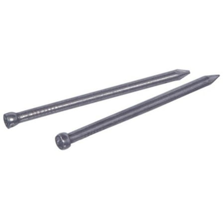 

Hillman Fasteners 461687 4D x 1.5 in. Polished Nickel Finish Nails