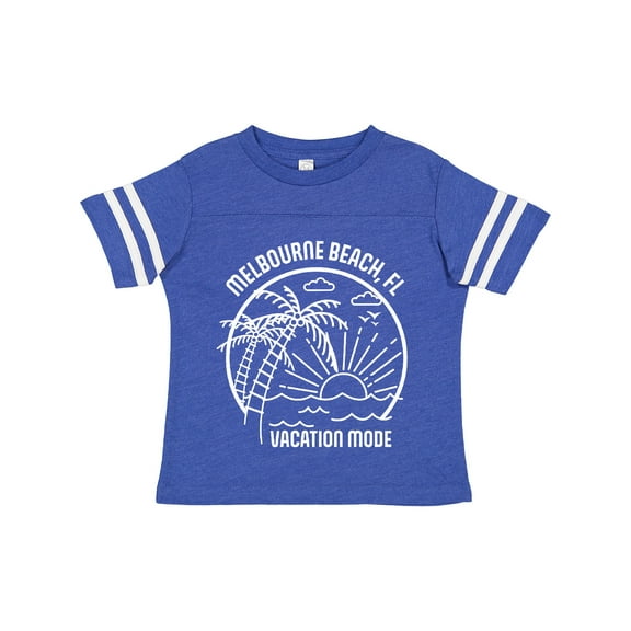 Inktastic Summer Vacation Mode Melbourne Beach Florida Boys or Girls Toddler T-Shirt