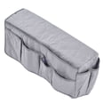 thumbnail image 4 of Couch Remote Holder, Retro Fashion Sofa Armrest Organizers Fine Workmanship Simple Comfortable Pocket Design Dustproof Waterproof  For Mobile Phone, 4 of 8