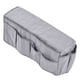 thumbnail image 1 of Soporte Remoto Para Sofá, Diseño Razonable, Organizador De Reposabrazos De Sofá De Moda Retro, Sencillo Y Cómodo, Diseño De Bolsillo Para Teléfono Móvil Cergrey Gris, 1 of 8