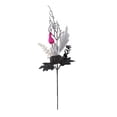 thumbnail image 2 of 20 Inch Spooky Halloween Decorations Skeleton Floral Pick Halloween Decorations Indoor Halloween Table Decor for Halloween Party 1 Pack, 2 of 7