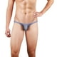thumbnail image 3 of Tanga sexy de jacquard cepillado para hombre, calzoncillos deportivos elásticos transpirables Pompotops qyievc3472, 3 of 7