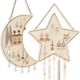 thumbnail image 5 of Expositor de joyas de hierro forjado, exquisito, ornamental, ahorra espacio, con forma de luna y estrella, para dormitorio., 5 of 8