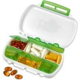 thumbnail image 7 of MEDca Pill Box - Water-Proof Medicine Pill Holder Case a BPA Free Daily, 7 of 7
