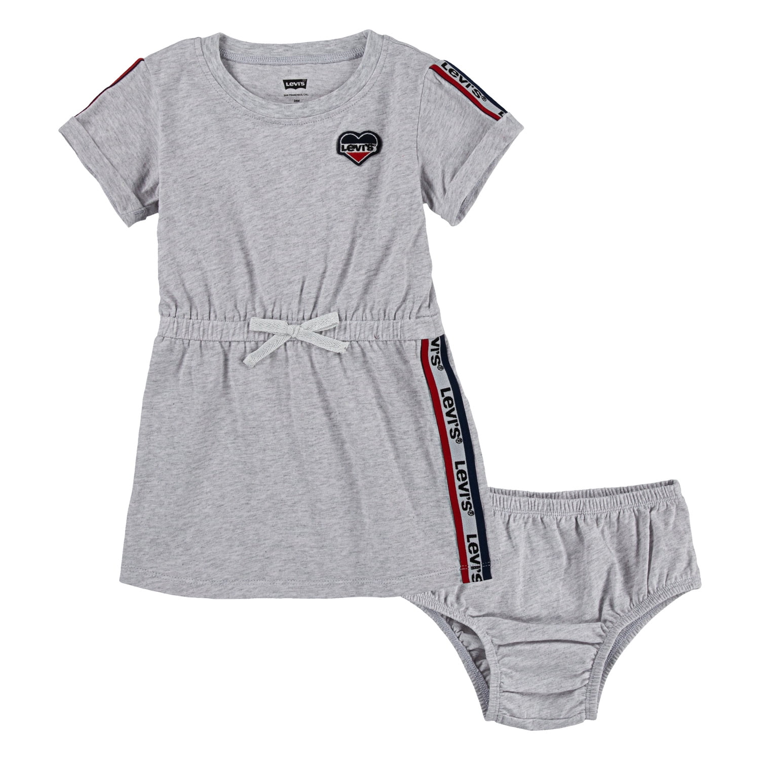 Levi's Baby Girls' Printed Dress, Sizes 12 Months - 24 Months