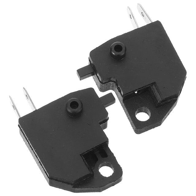 KAKOWELY 2 Pcs Interrupteurs de Lampe de Frein ATV Interrupteurs de Feu de Freinage de Remplacement Interrupteur de Feu de Frein avant de Moto, 0.94x"X0.94"X0.35 Pouces