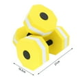 thumbnail image 5 of KMSS 2Pcs Water Dumbbells Water Weights for Pool Exercise Water Aerobics Pool Dumbbell for Swimming Equipment, 5 of 7