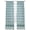 Blue Green, variant on Blue Flowers Sheer Curtains 84 Inch Length 2 Panels Set Window Treatments, Farmhouse Country Abstract Floral Patterned Rod Pocket Semi Curtains for Living Room/Bedroom/Kitchen Décor, 104"W x 84"L