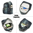 thumbnail image 5 of ALAZA Cat Starry Sky Womens Travel Laptop Backpack Large Daypack Ladies Shoulder Bags S, 5 of 7
