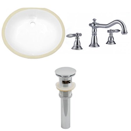 Royal Purple Bath Kitchen Cupc Ceramic Oval Undermount Bathroom