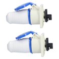 thumbnail image 5 of High quality ZNG-013; ZNG-313 220-250V~ Concealed industrial plug and socket 3, 5 of 5