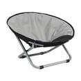 thumbnail image 1 of Lit pour Animaux Surélevé Pliable Hamac Lit Portable Repos Respirant Durable Canapé Pliant Hauteur Réglable Cadre en Acier Lit Surélevé Gris, 1 of 8