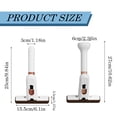thumbnail image 3 of Portable Cleaning Mop With In Sprayer Hand Free Squeezing Small Portable Mop For Countertop Glass Kitchen Car Spray & Dry Wipe Cleaner, 3 of 9