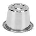 thumbnail image 1 of Cápsula De Café Reutilizable Recargable Con 100 Tapas De Papel De Aluminio Cápsula De Filtro De Café Recargable Reutilizable De Acero Inoxidable Para Cafeteras, 1 of 7