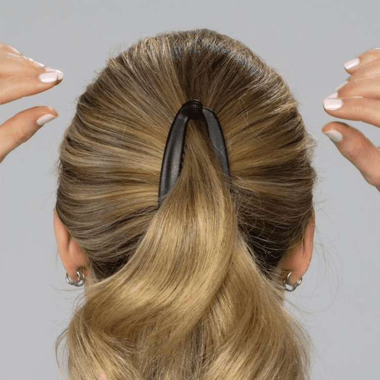 Scunci Unisex Large Banana Clips for Thick Hair, Tortoise  display picture 1