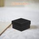 thumbnail image 5 of 24 cajas de joyería negras cuadradas de cartón para regalo, pequeñas cajas para collares, colgantes, anillos y pendientes, con revestimiento de espuma para bodas, cumpleaños y aniversarios., 5 of 5