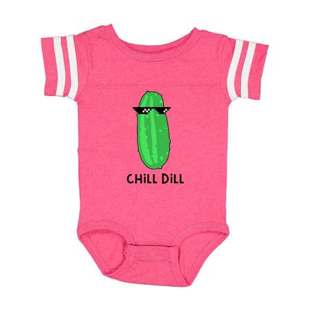 

Inktastic Chill Dill Gift Baby Boy or Baby Girl Bodysuit