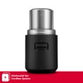 thumbnail image 2 of Amoladora de cuchillas inalámbrica KitchenAid Go™ KBGR111 Black Mate, 2 of 8