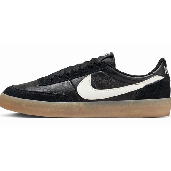 NIKE Women's Sneaker, Black Sail Gum Yellow, 7.5