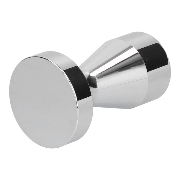 Prensa De Polvo Compacta Para Café De Acero Inoxidable Para Oficina En Casa, Color Plateado