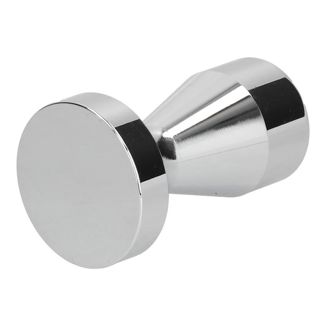 Prensa De Polvo Compacta Para Café De Acero Inoxidable Para Oficina En Casa, Color Plateado