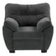 thumbnail image 1 of Sillon DICASA Monza 1 Plaza Gris Carbon para Sala, 1 of 7