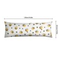thumbnail image 6 of Long Body Pillow Cover - Soft & Breathable, Hidden Zipper, 20"x54", Cute Bee & Honeycomb Print - Perfect Gift for Bee Lovers, Side Sleepers, Pregnancy Support, Nature-Themed Decor, 6 of 7