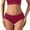 Hot Pink, variant on Utoimkio Women's Underwear Bikini Swim Shorts High Waisted Briefs Full Coverage Soft Breathable Ladies Panties
