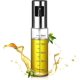 thumbnail image 1 of Oil Spray, Air Fryer Oil Spray 100ML Cooking Spray Oil Sprayer Bottle with Brush and Funnel, 1 of 4