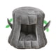 thumbnail image 3 of Cama cueva para perros y gatos, cama para gatos, autocalentable para el invierno, casa para cachorros, nido para perros, perrera para Gris, 3 of 9