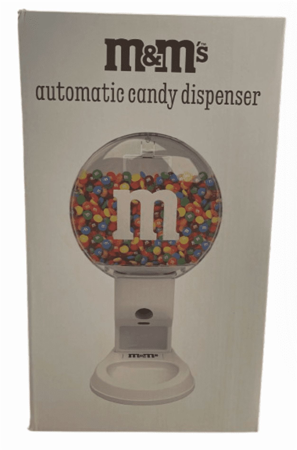 M&M's World Lentil Motion Activated Automatic Candy Dispenser New