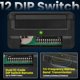 thumbnail image 4 of Control remoto abridor portones 811LM operadores puertas comerciales Liftmaster, compat. receptores 850LM/860LM, 12 interruptores DIP Security+ 2.0, 4 of 7