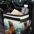 thumbnail image 6 of Sea Lion Foldable Car Garbage Can with Lid, Leak-Proof Mini Trash Can, Hanging Storage Bag for Car, 6 of 6