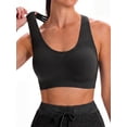 thumbnail image 2 of MINTREUS Sports Bras for Women,Padded Strappy Sports Bras Criss-Cross Back Yoga Cami Medium Support Sports Bras with Removable Cups, 2 of 6