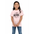 thumbnail image 2 of Wonder Nation Girls AC/DC World Tour Graphic Tee with Short Sleeves, Sizes 4-18, 2 of 7