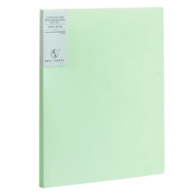 Yeacher A4 Size Presentation Book Display Book Document Organizer Waterproof with 20-Pocket Sheet Protector for Business Office School
