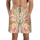 thumbnail image 1 of Fotbe Indian Paisley 1 Trajes de Baño Estampados para Hombre, Shorts de Verano de Secado Rápido, Ropa de Playa, Bañadores-Medium, 1 of 6