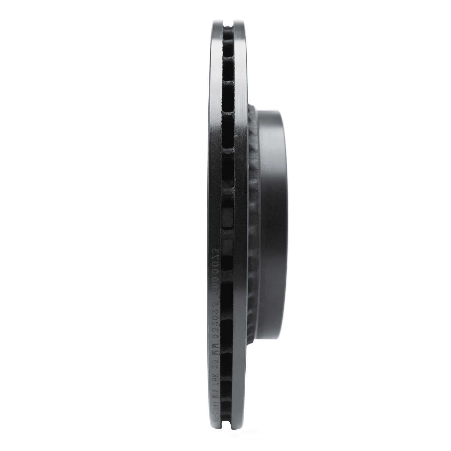 Dynamic Friction Company 633-27044R DFC Brake Rotor - Drilled And Slotted - Black