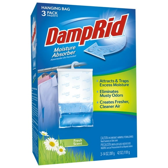 Damprid Absorbente Gancho Eliminador De Humedad 1 Pieza