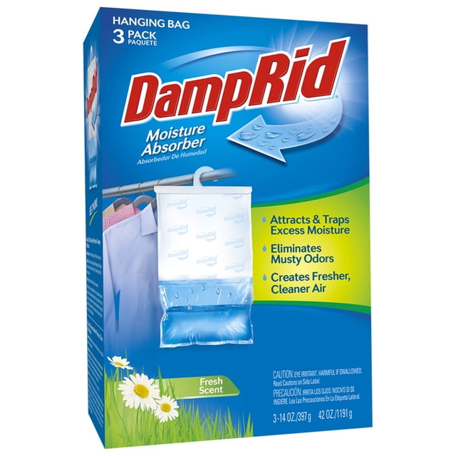 Damprid Absorbente Gancho Eliminador De Humedad 1 Pieza