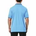 thumbnail image 6 of TOPTIE Baseball and Softball Referee Shirt Short Sleeve Polo Shirt Umpire Jersey-Blue-S, 6 of 6