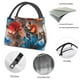 thumbnail image 4 of Fotbe 3D Butterfly Bolsa Térmica Portátil con Estampado, Bolsa de Entrega de Alimentos Aislada, Bolsa Reutilizable de Gran Capacidad para Comidas y Supermercado, 4 of 6